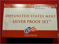 2009 Silver Proof set