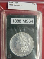 1888 Morgan $