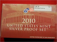 2010 Silver Proof set