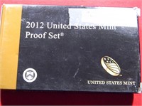 2012 Mint Proof set
