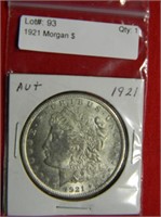 1921 Morgan $