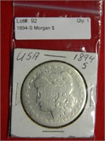 1894-S Morgan $