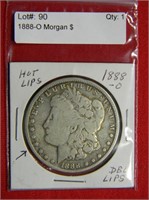 1888-O Morgan $
