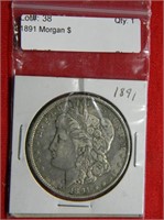 1891 Morgan $