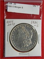 1886-S Morgan $