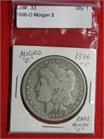 1896-O Morgan $