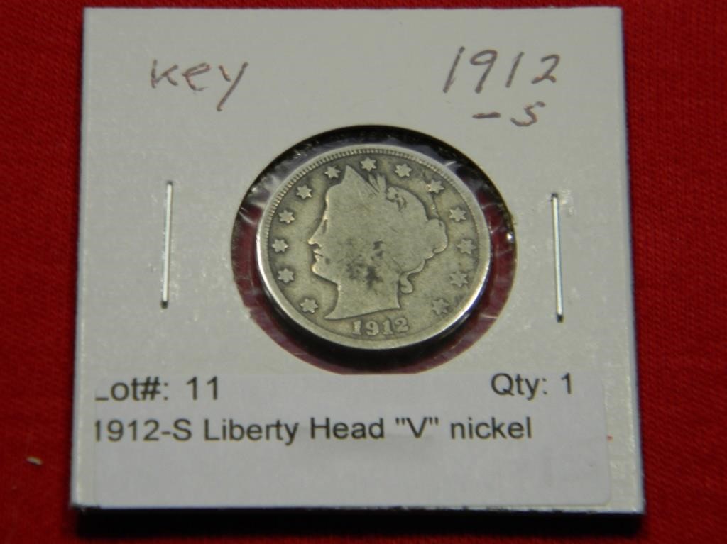 Mar. 10th Coin Auction