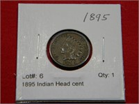 1895 Indian Head cent