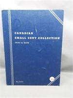 Complete Canadian Small Cent Album 1920-1964. 49