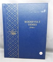Complete Roosevelt Dime Album 1946-1964. 51