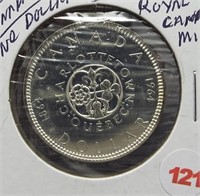 1964 UNC & Sealed By Royal Canadian Mint Canada