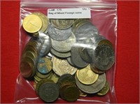 Bag of Mixed Foreign coins