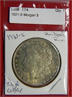 1921-S Morgan $