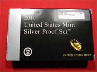 2011 Silver Proof set