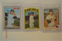 Carl Yastrzemski Topps Baseball Cards
