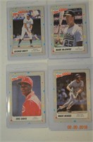 1987-88 Fleer Star Stickers Baseball Cards