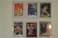 Assortment of Baseball Cards (Rookies)