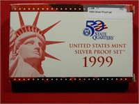 1999 Silver Proof set