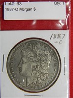 1887-O Morgan $