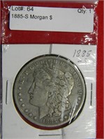 1885-S Morgan $