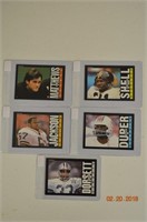 1985 Topps Football Cards