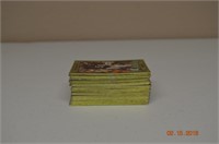 1989 Action Packed Gold Foil-30 Cards