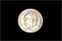 1972 Deutch/ German 2 Mark Coin
