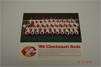 1980 Cincinnati Reds Team Photo