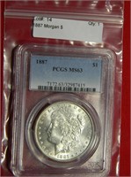 1887 Morgan $