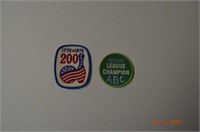 Bowling Patches 1976 (200 Game) & 1979-80 Like New