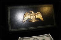 Men's Federal Style Jewelry Box by 'Swank'