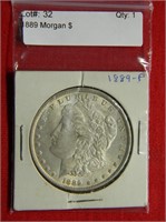1889 Morgan $