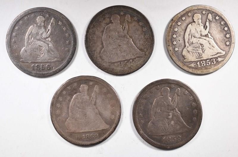 March 14 Silver City Auctions Coins & Currency