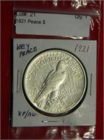 1921 Peace $