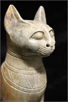 Soapstone Egyptian Cat