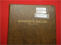 Book of Eisenhower Dollars 1971-1978