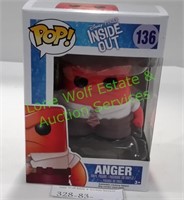 Pop! Pixar Inside Out Anger