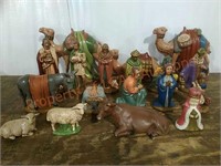 Holland Mold Nativity Scene