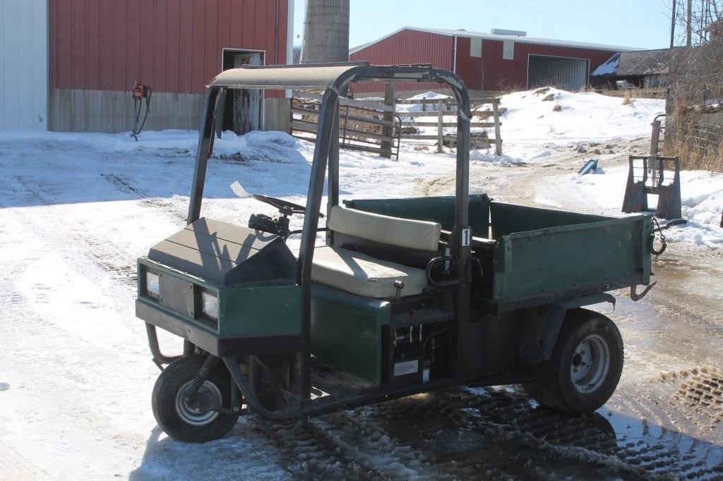 MARCH 20TH BERNARD WIKKERINK ESTATE ONLINE TRACTOR AUCTION