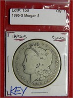 1895-S Morgan $