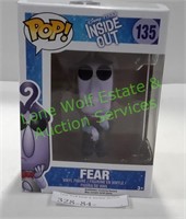 Pop! Pixar Inside Out Fear
