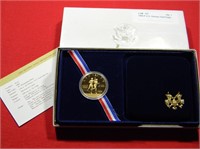 1984-P U.S. Olympic Gold Eagle