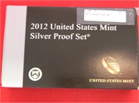 2012 Silver Proof set