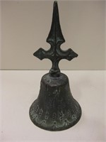 8" Tall Vintage Bronze Bell
