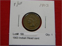 1903 Indian Head cent