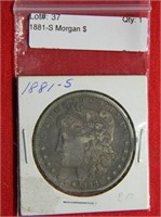 1881-S Morgan $