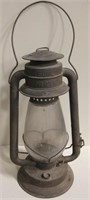 Vintage Buhl No. 275 Metal Lantern - 15" Tall