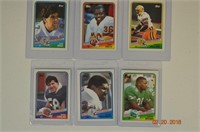 1988 Topps Football Cards (Rookies)