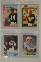 Assortment of Football Cards-Topps