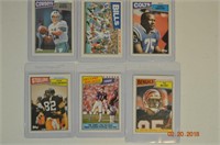 1987 Topps Football Cards